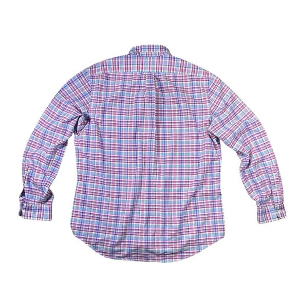 Polo Ralph Lauren Regular Fit Plaid Button Down Shirt -  XL - Picture 4 of 4